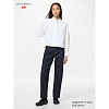 Джинсы Uniqlo прямые (Navy)